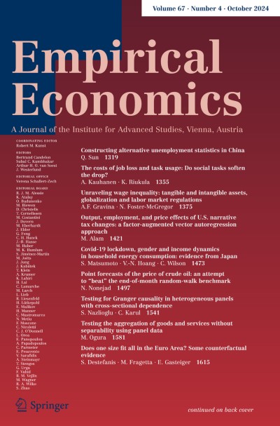 Empirical Economics 4/2024