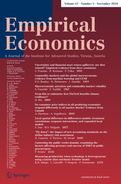 Empirical Economics 5/2024