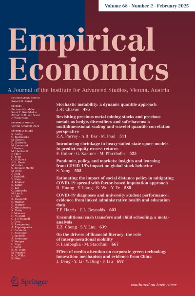 Empirical Economics 2/2025