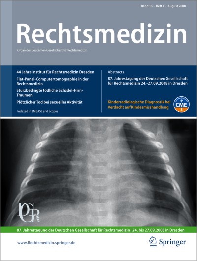 Rechtsmedizin 4/2008
