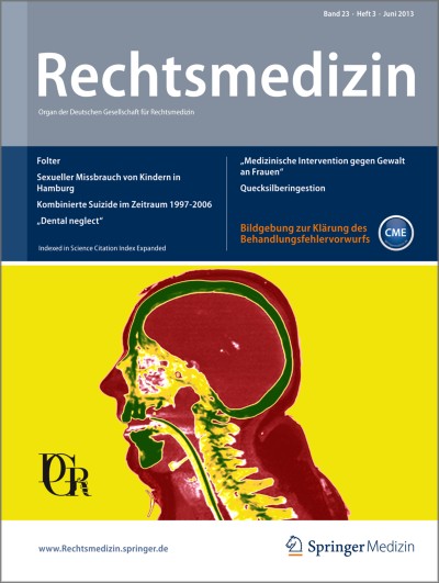 Rechtsmedizin 3/2013