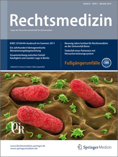 Rechtsmedizin 5/2013