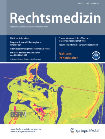 Rechtsmedizin 2/2015