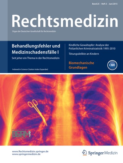 Rechtsmedizin 3/2015