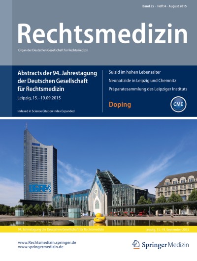 Rechtsmedizin 4/2015