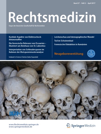 Rechtsmedizin 2/2017