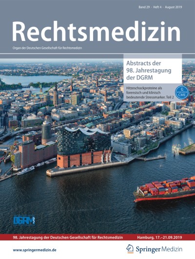 Rechtsmedizin 4/2019