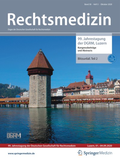 Rechtsmedizin 5/2020