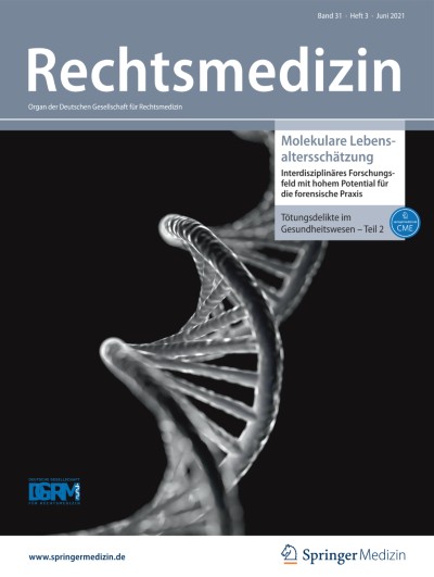 Rechtsmedizin 3/2021