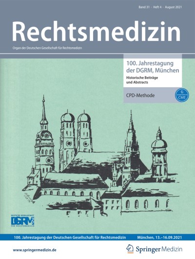 Rechtsmedizin 4/2021