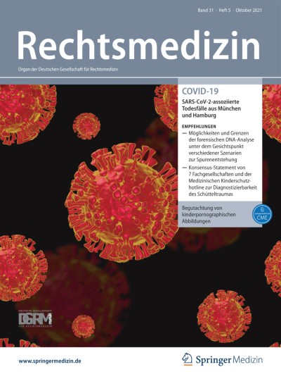 Rechtsmedizin 5/2021