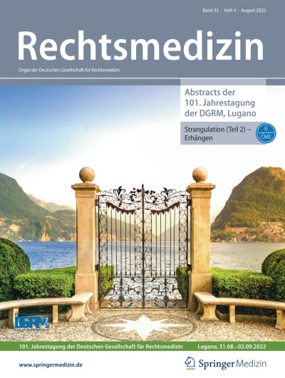 Rechtsmedizin 4/2022