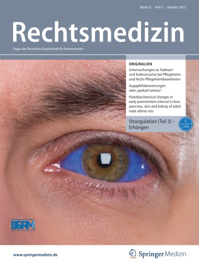 Rechtsmedizin 5/2022
