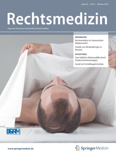 Rechtsmedizin 5/2023