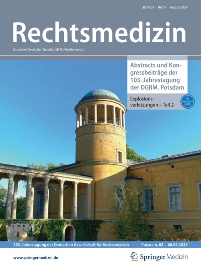 Rechtsmedizin 4/2024