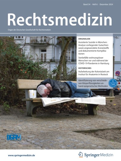 Rechtsmedizin 6/2024