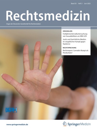 Rechtsmedizin 3/2025
