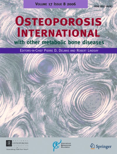 Osteoporosis International 8/2006
