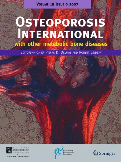 Osteoporosis International 9/2007