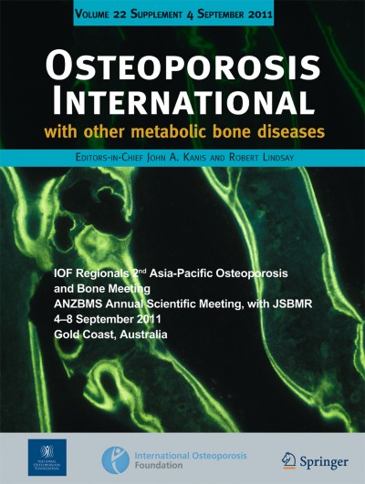 Osteoporosis International 4/2011