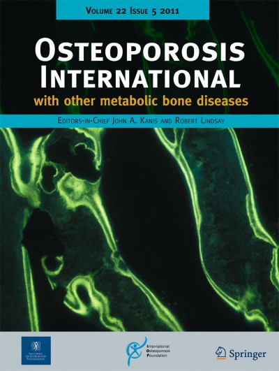 Osteoporosis International 5/2011