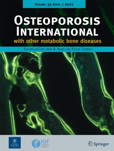Link zu Zeitschrift Osteoporosis International