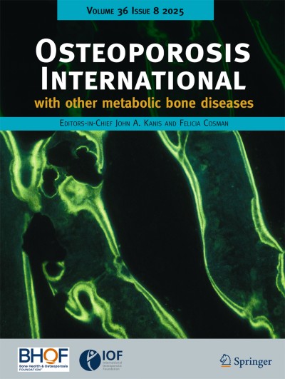 Osteoporosis International 8/2025