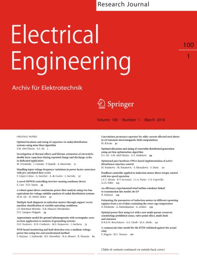 Electrical Engineering 1/2018