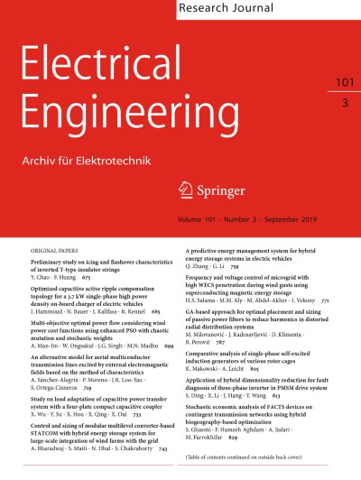 Electrical Engineering 3/2019