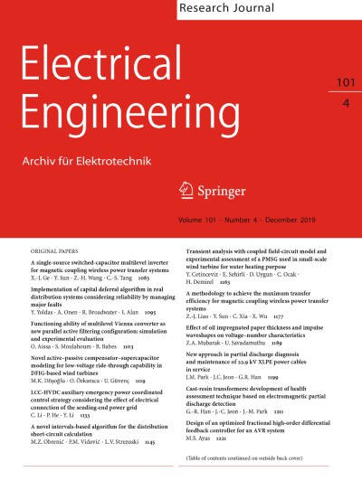Electrical Engineering 4/2019