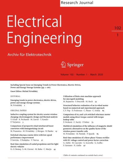 Electrical Engineering 1/2020