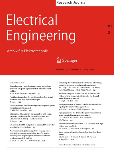 Electrical Engineering 2/2020