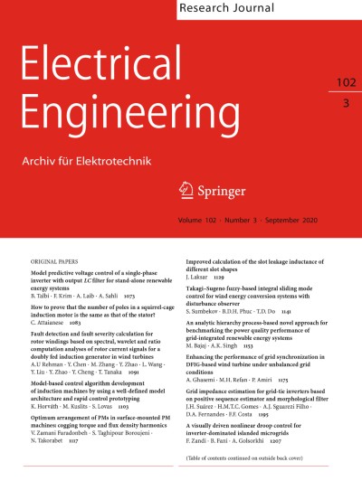 Electrical Engineering 3/2020