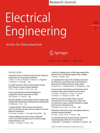 Electrical Engineering 2/2021