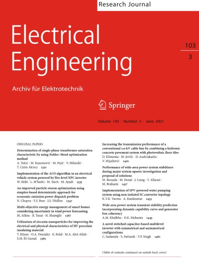 Electrical Engineering 3/2021