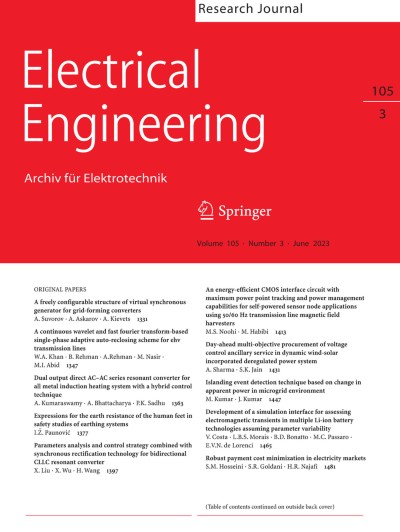 Electrical Engineering 3/2023