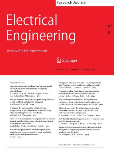 Electrical Engineering 8/2025