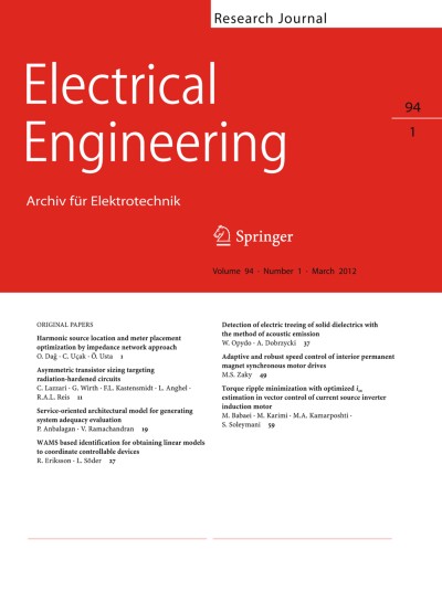 Electrical Engineering 1/2012