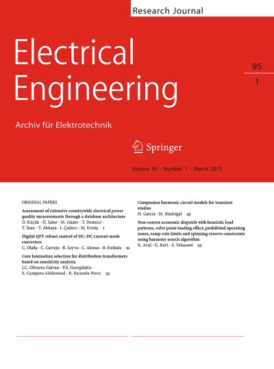 Electrical Engineering 1/2013