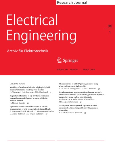 Electrical Engineering 1/2014