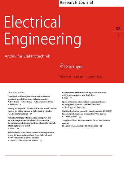 Electrical Engineering 1/2016