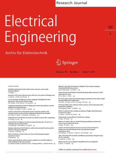 Electrical Engineering 1/2017