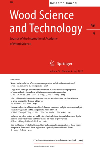 Wood Science and Technology 4/2022