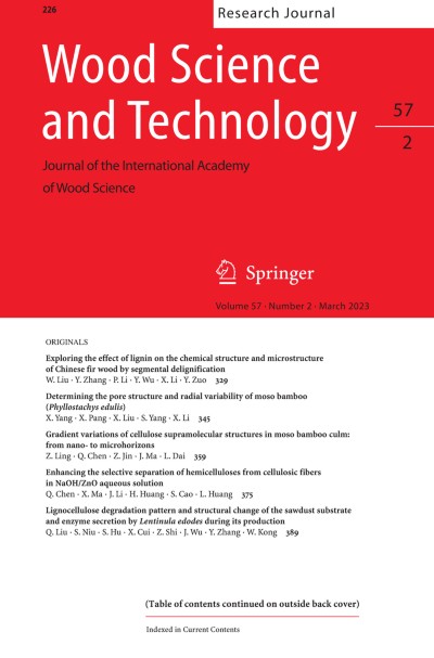 Wood Science and Technology 2/2023