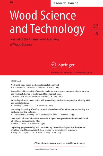 Wood Science and Technology 6/2023