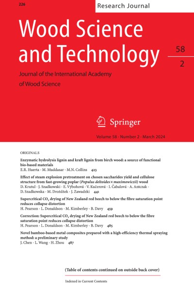 Wood Science and Technology 2/2024