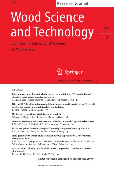 Wood Science and Technology 2/2025