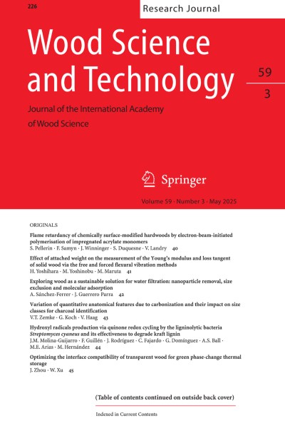 Wood Science and Technology 3/2025