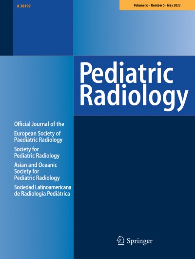Pediatric Radiology | Role of ChatGPT in radiology with a focus on ...