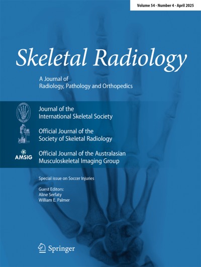 Skeletal Radiology 4/2025